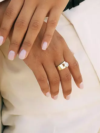 EDBLAD | Ring SOLO Gold | silber