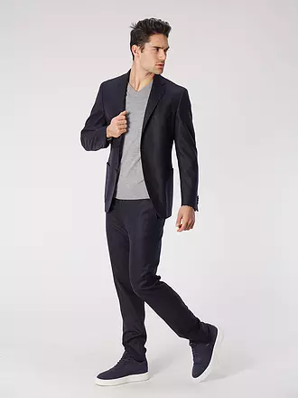 EDUARD DRESSLER | Anzughose | blau