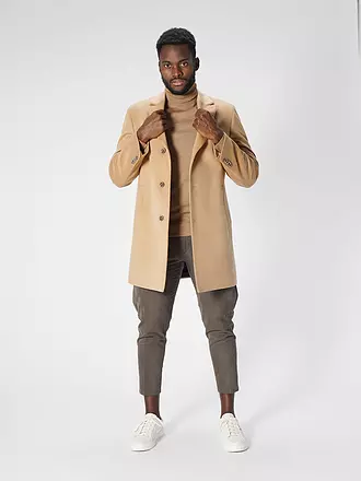 EDUARD DRESSLER | Kaschmirmantel RUBEN | camel