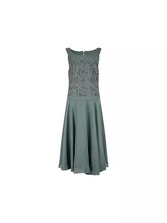 EISEND | Mädchen Kleid | petrol