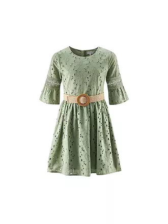 EISEND | Mädchen Kleid | grün