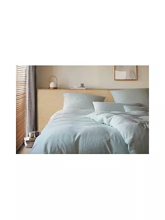 ELEGANTE | Musselin Bettwäsche Smooth 70x90cm / 140x200cm Blush / Altrosa | mint