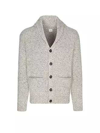 ELEVENTY | Kaschmir Strickjacke | hellgrau