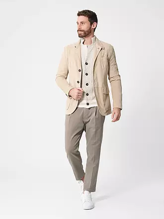 ELEVENTY | Ledersakko | beige