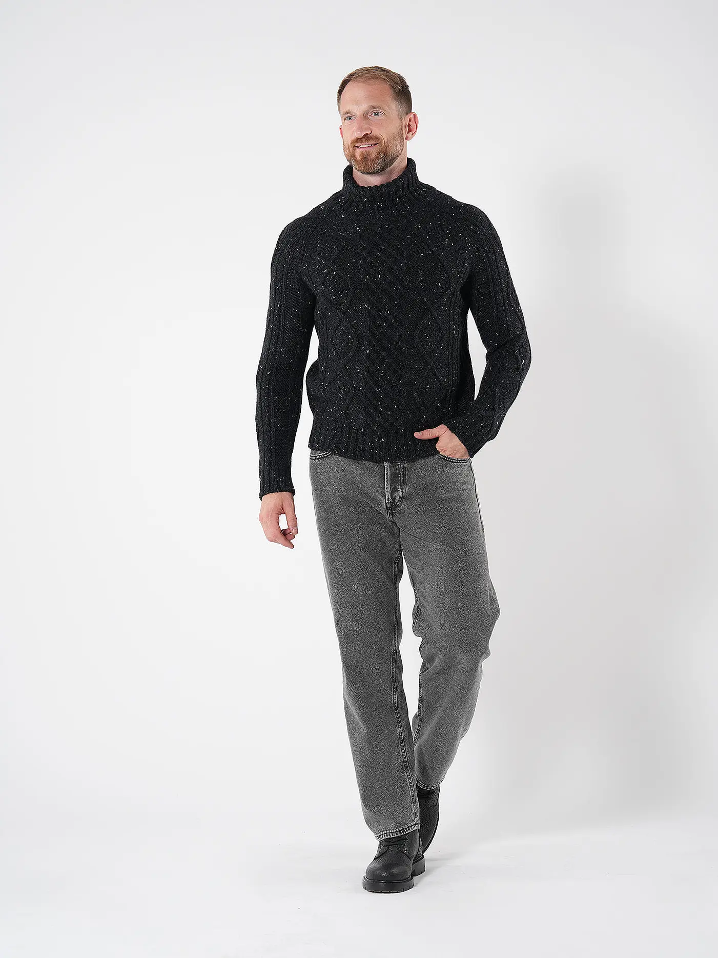 ELEVENTY | Rollkragenpullover | 