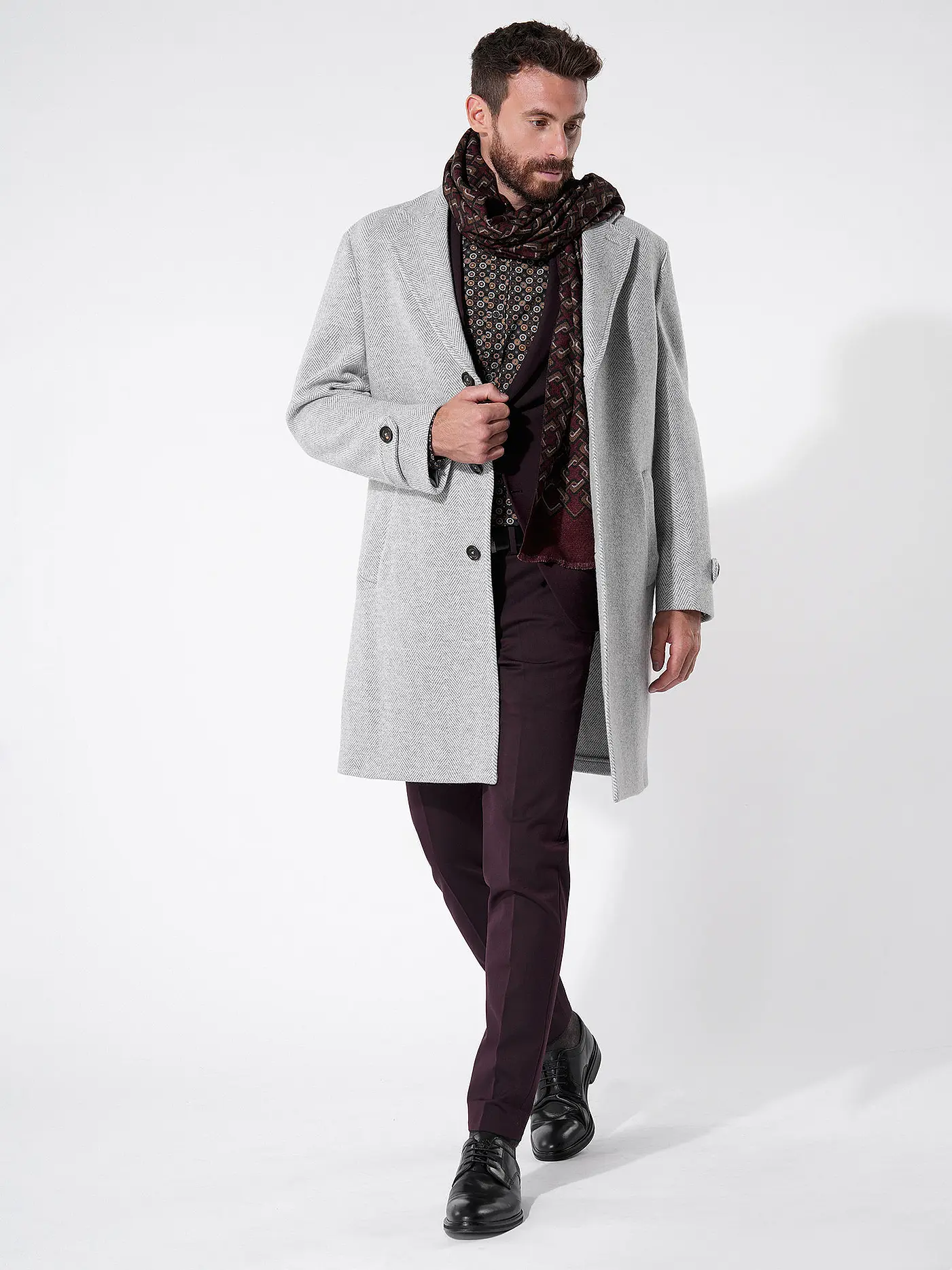 ELEVENTY | Wollmantel | 