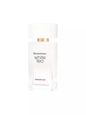 ELIZABETH ARDEN | White Tea Ginger Lily Eau de Toilette 50ml | keine Farbe