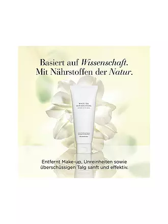 ELIZABETH ARDEN | White Tea Skin Solutions Gentle Purifying Cleanser 125ml | keine Farbe