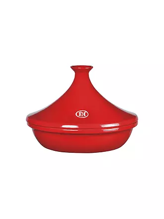 EMILE HENRY | Tajine Belle-Ile 27cm Dunkelblau | dunkelrot