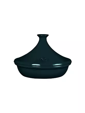 EMILE HENRY | Tajine Belle-Ile 27cm Dunkelblau | dunkelrot