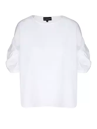 EMPORIO ARMANI | Blusenshirt | weiss