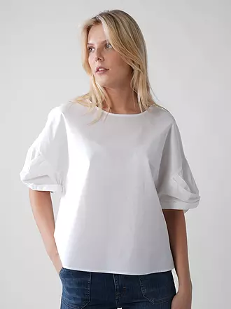 EMPORIO ARMANI | Blusenshirt | weiss