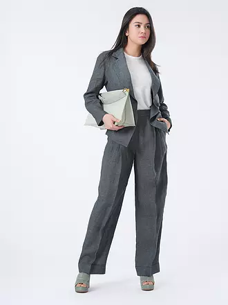 EMPORIO ARMANI | Businesshose | grau