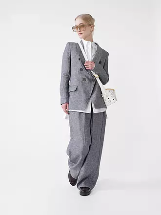 EMPORIO ARMANI | Businesshose | blau