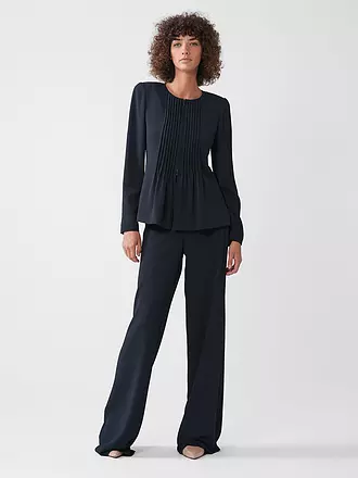EMPORIO ARMANI | Businesshose | dunkelblau