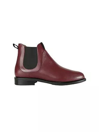 EMPORIO ARMANI | Chelsea Boots | dunkelrot