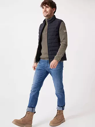 EMPORIO ARMANI | Daunensteppgilet | hellgrau