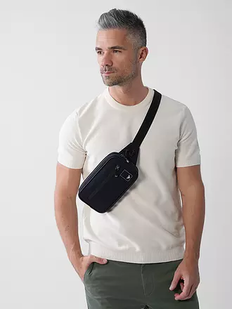 EMPORIO ARMANI | Gürteltasche TRAVELER | dunkelblau