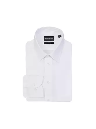 EMPORIO ARMANI | Hemd Slim Fit | weiss