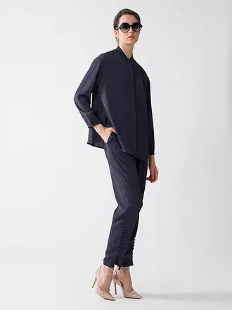 EMPORIO ARMANI | Hose Jogging Fit | dunkelblau