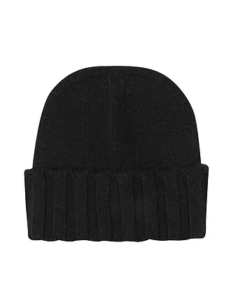 EMPORIO ARMANI | Kaschmir Mütze - Haube | grau
