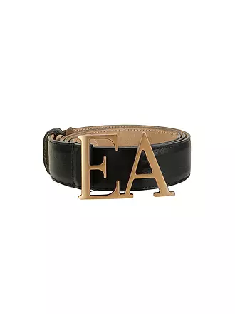 EMPORIO ARMANI | Ledergürtel | schwarz