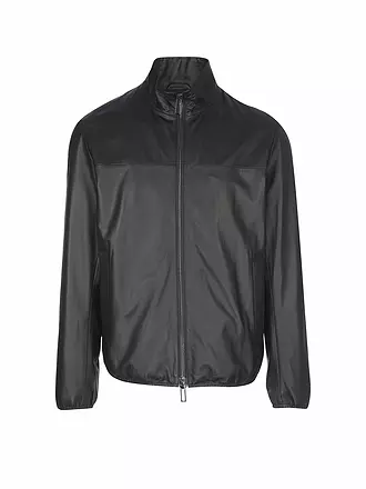 EMPORIO ARMANI | Lederjacke | schwarz