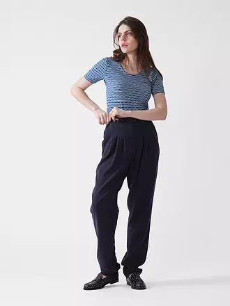 EMPORIO ARMANI | Marlenehose | dunkelblau