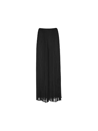 EMPORIO ARMANI | Marlenehose | schwarz