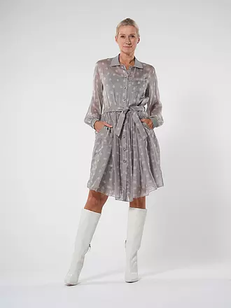 EMPORIO ARMANI | Minikleid | hellgrau