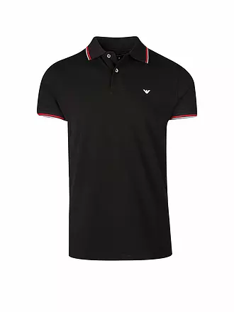 EMPORIO ARMANI | Poloshirt | schwarz