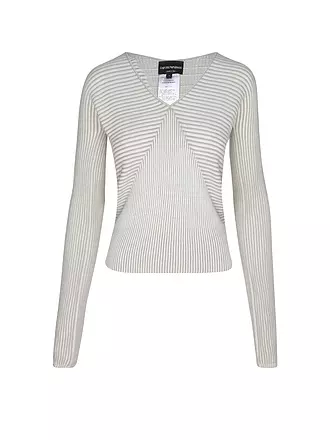 EMPORIO ARMANI | Pullover | hellgrau