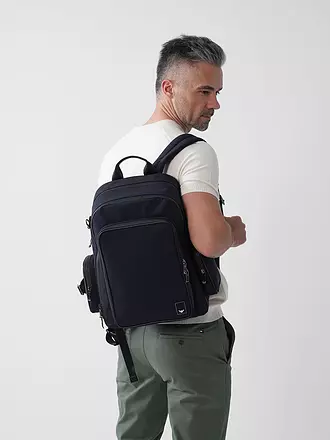 EMPORIO ARMANI | Rucksack TRAVELER | dunkelblau
