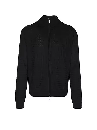 EMPORIO ARMANI | Strickjacke | dunkelblau