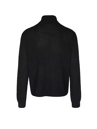 EMPORIO ARMANI | Strickjacke | dunkelblau