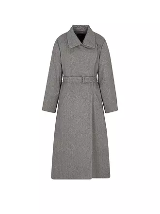 EMPORIO ARMANI | Trenchcoat | grau