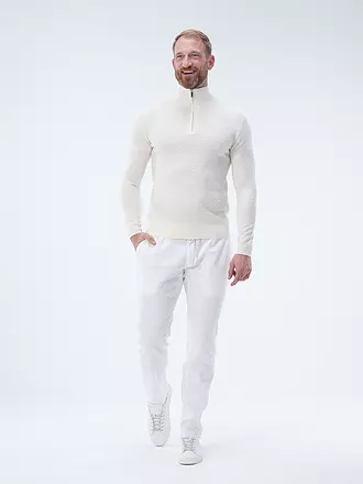 EMPORIO ARMANI | Troyer Pullover | weiss