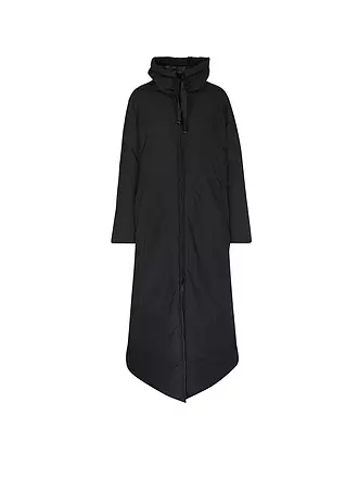 EMPORIO ARMANI | Wende Daunensteppmantel | schwarz