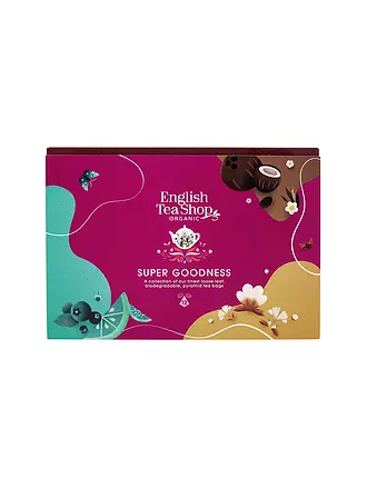 ENGLISH TEA SHOP | Geschenkbox Super Goodness 12 Beutel | bunt