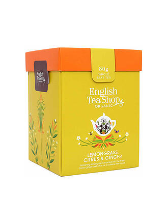 ENGLISH TEA SHOP | Grüner Tee, BIO Fairtrade, Loser Tee, 80g Box | bunt