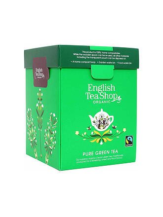 ENGLISH TEA SHOP | Tee Bio Pfefferminze 80g | bunt