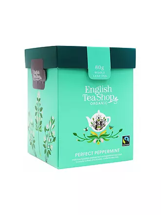 ENGLISH TEA SHOP | Tee Bio Pfefferminze 80g | bunt