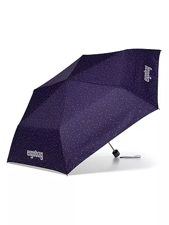 ERGOBAG | Brustbeutel - Flower Pow Bär MRP | dunkelblau