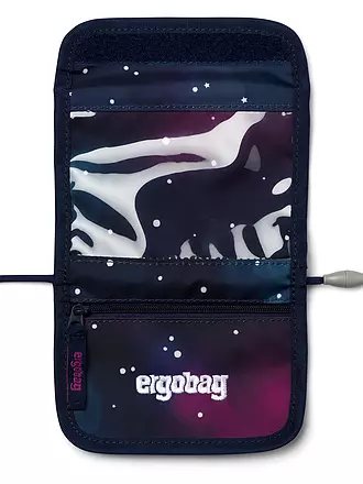 ERGOBAG | Brustbeutel Bärlaxy | dunkelblau
