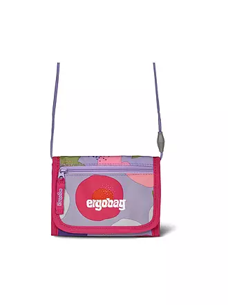 ERGOBAG | Brustbeutel BlütenzauBär | lila