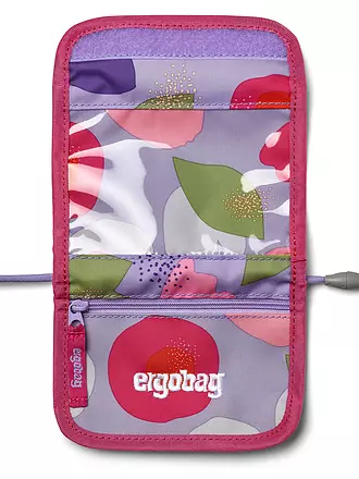 ERGOBAG | Brustbeutel BlütenzauBär | lila