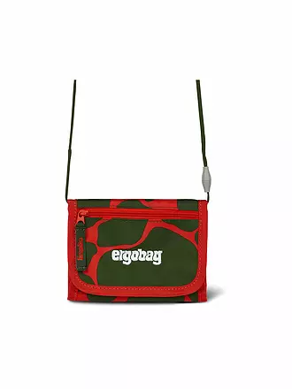 ERGOBAG | Brustbeutel FeuerspeiBär | olive
