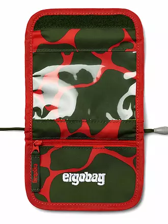 ERGOBAG | Brustbeutel FeuerspeiBär | olive