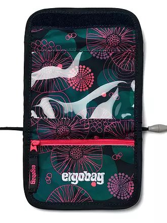 ERGOBAG | Brustbeutel KorallBär | dunkelblau
