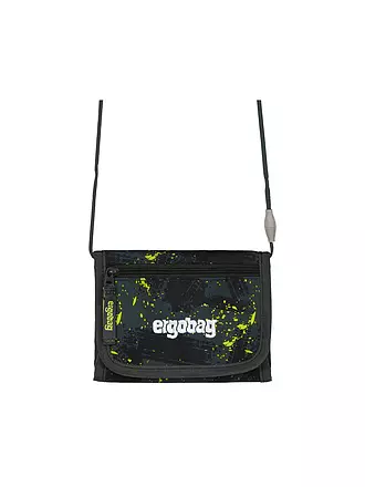 ERGOBAG | Brustbeutel MähdreschBär | schwarz